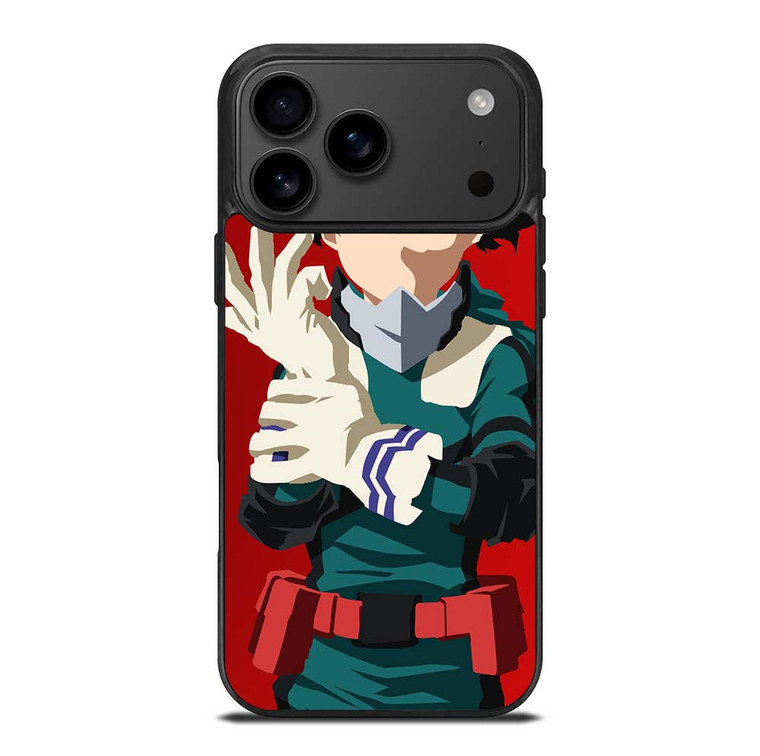 IZUKU MIDORIYA MY HERO ACADEMIA iPhone 17 Pro Max Case Cover