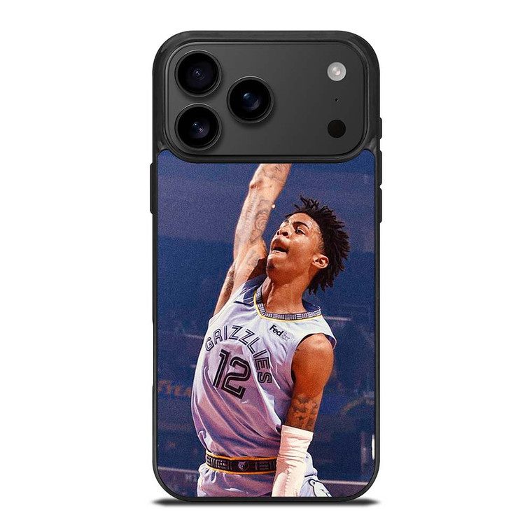 JA MORANT MEMPHIS GRIZZLIES DUNK iPhone 17 Pro Max Case Cover