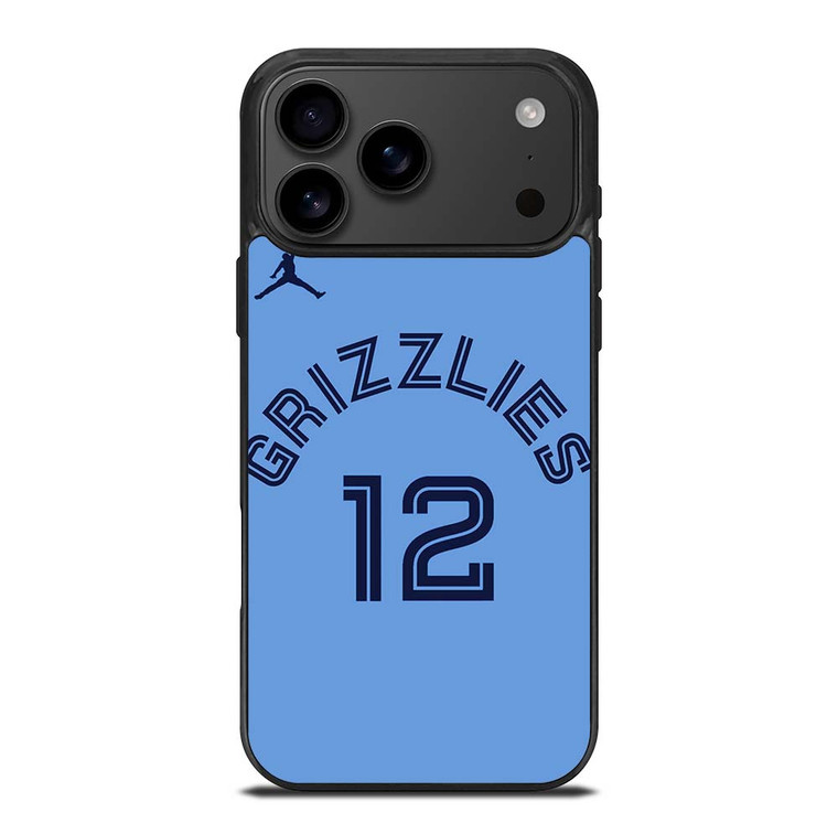 JA MORANT MEMPHIS GRIZZLIES KIT iPhone 17 Pro Max Case Cover