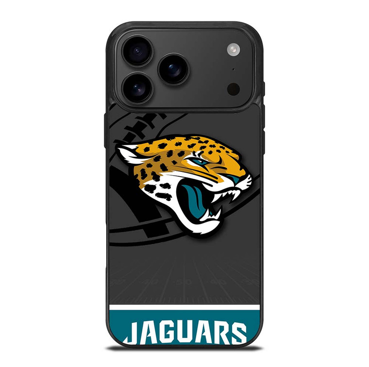 JACKSONVILLE JAGUARS NFL TEAM iPhone 17 Pro Max Case Cover