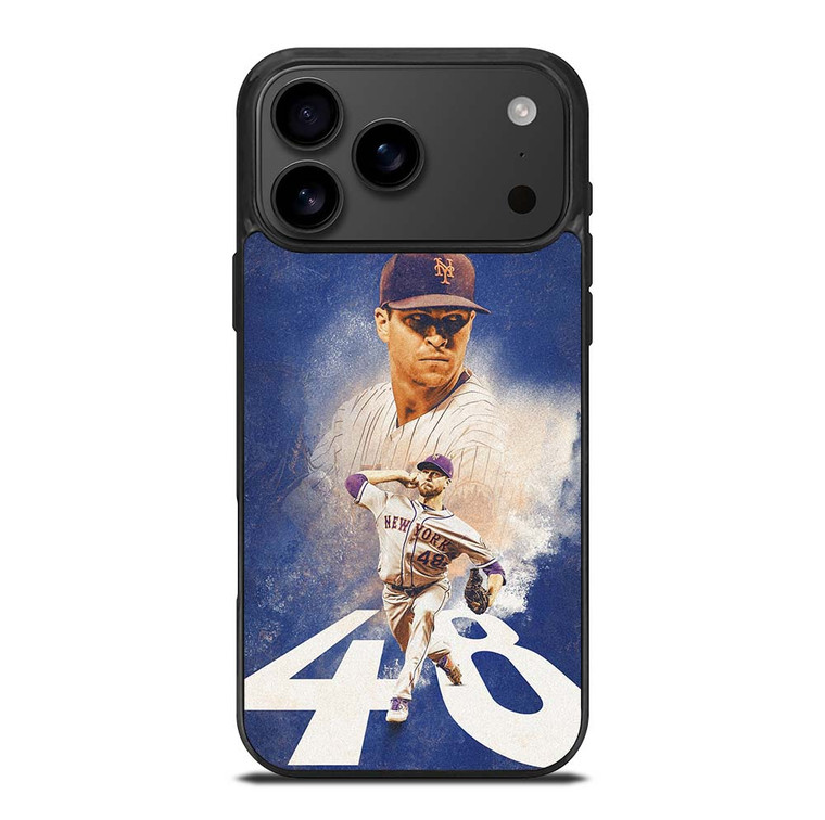 JACOB DEGROM NEW YORK METS iPhone 17 Pro Max Case Cover