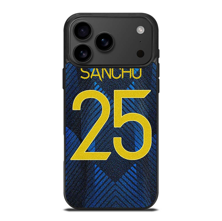 JADON SANCHO MANCHESTER UNITED 2021 iPhone 17 Pro Max Case Cover