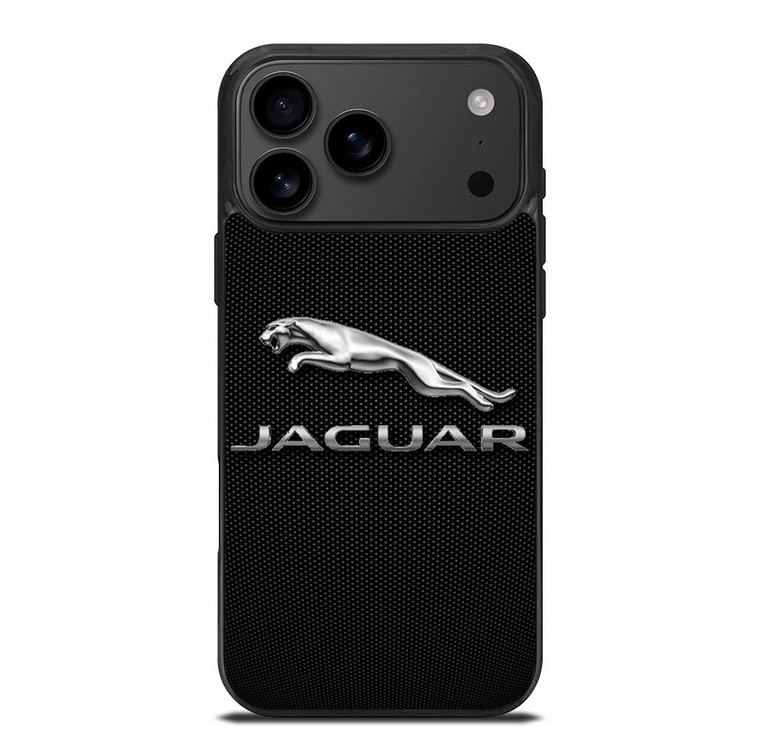 JAGUAR CARBON FIBER iPhone 17 Pro Max Case Cover