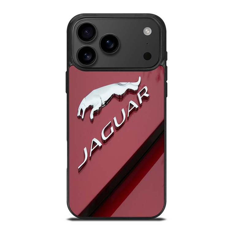 JAGUAR CHROME EMBLEM iPhone 17 Pro Max Case Cover
