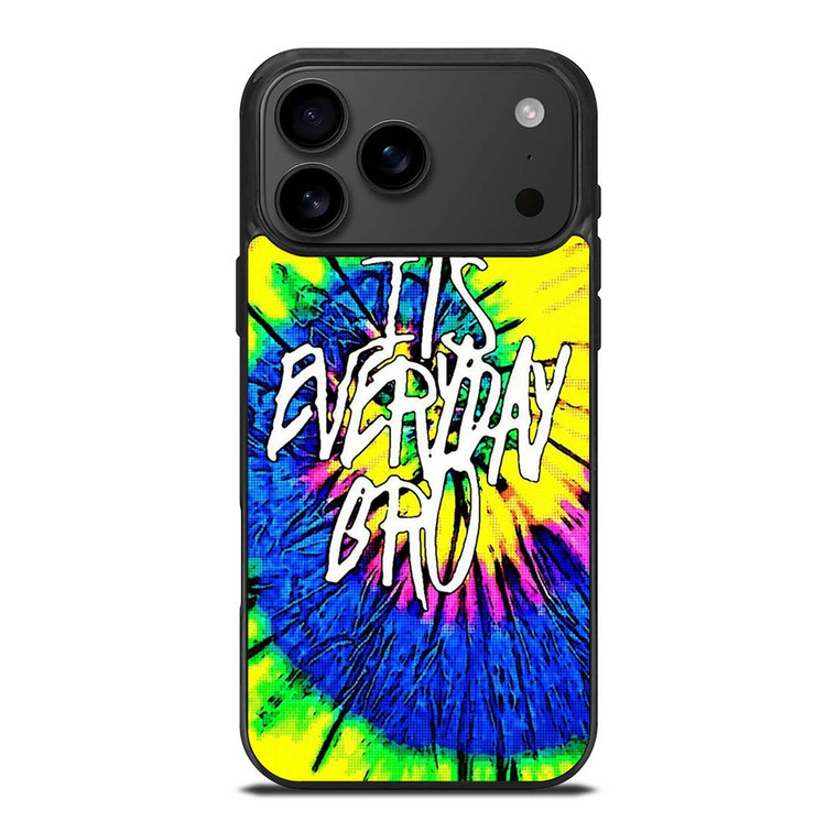 JAKE PAUL EVERYDAY BRO COLOR DYE iPhone 17 Pro Max Case Cover