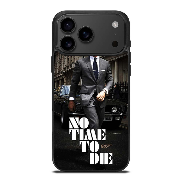 JAMES BOND 007 NO TIME TO DIE DANIEL CRAIG 2 iPhone 17 Pro Max Case Cover