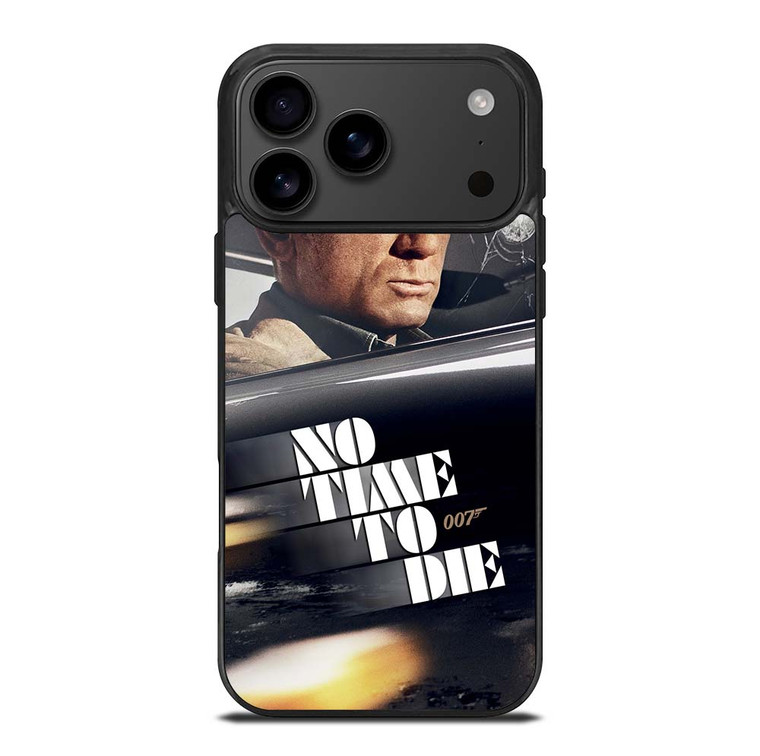 JAMES BOND 007 NO TIME TO DIE DANIEL CRAIG 3 iPhone 17 Pro Max Case Cover