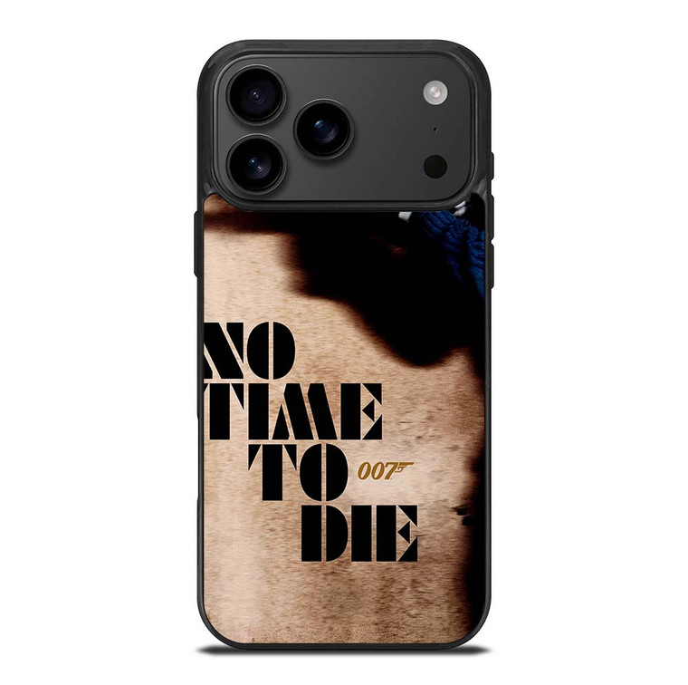 JAMES BOND 007 NO TIME TO DIE DANIEL CRAIG iPhone 17 Pro Max Case Cover