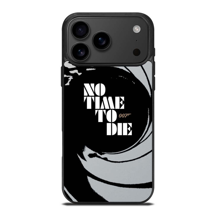 JAMES BOND 007 NO TIME TO DIE LOGO iPhone 17 Pro Max Case Cover