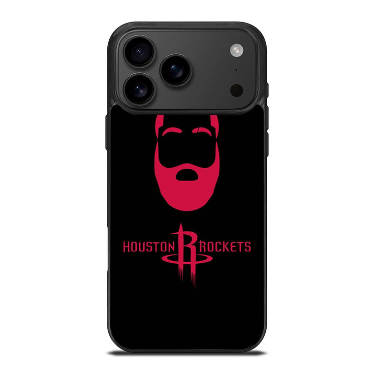 JAMES HARDEN HOUSTON ROCKETS ICON iPhone 17 Pro Max Case Cover