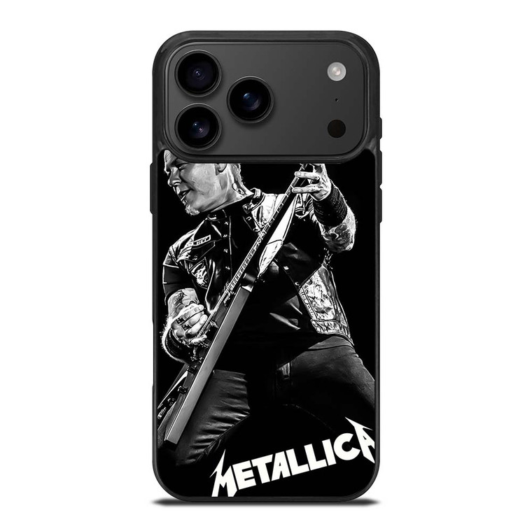 JAMES HETFIELD METALLICA BAND iPhone 17 Pro Max Case Cover