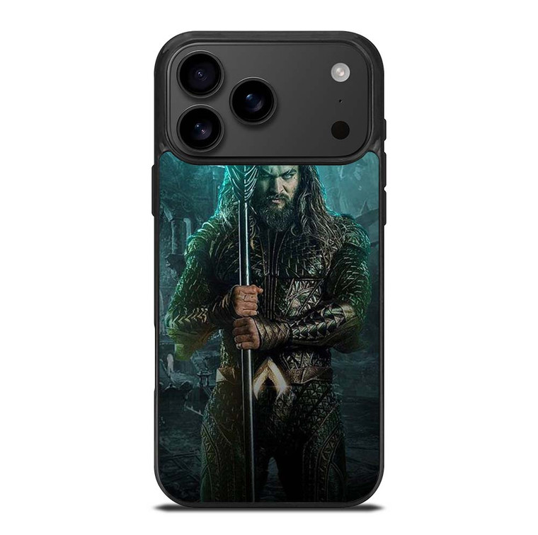 JASON MOMOA AQUAMAN DC 2 iPhone 17 Pro Max Case Cover