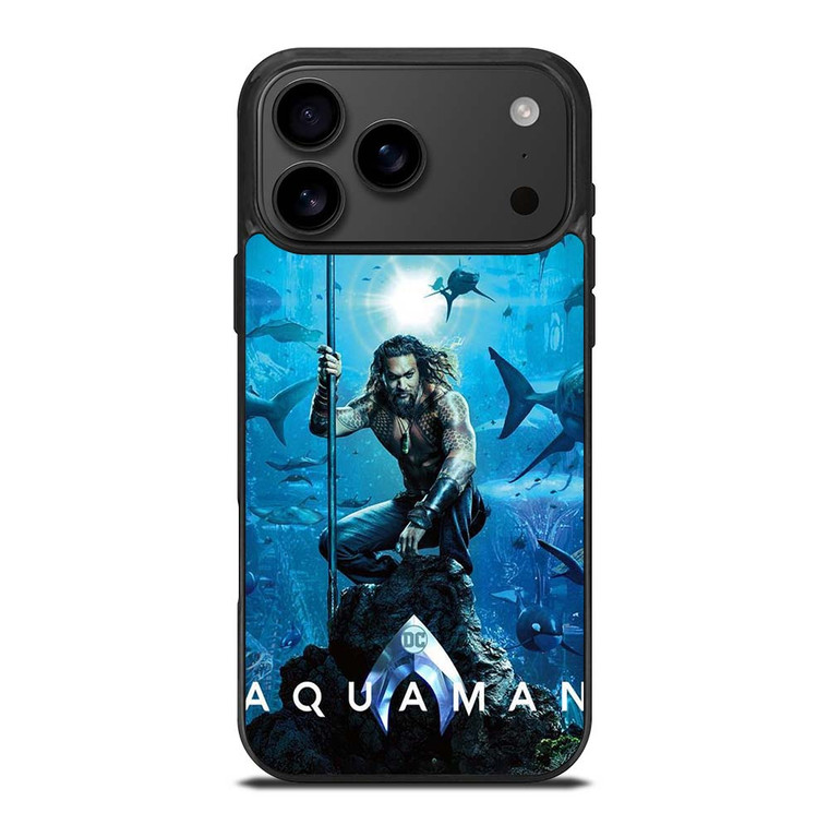 JASON MOMOA AQUAMAN DC iPhone 17 Pro Max Case Cover