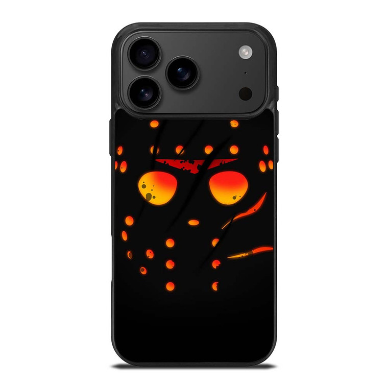 JASON VOORHEES FLAT ICON iPhone 17 Pro Max Case Cover