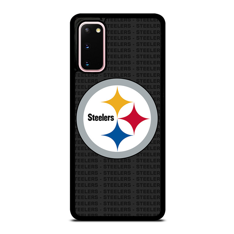 PITTSBURGH STEELERS FOOTBALL TEXT Samsung Galaxy S20 Case Cover