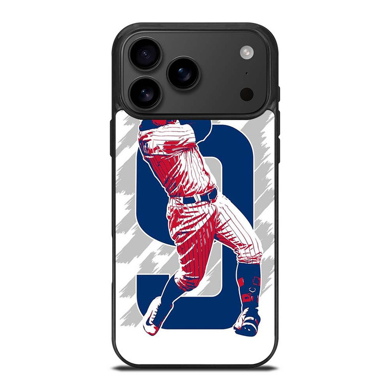 JAVIER BAEZ CHICAGO CUBS ART iPhone 17 Pro Max Case Cover