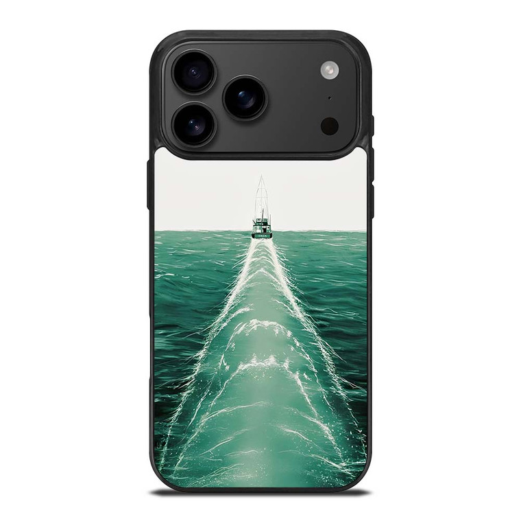 JAWS BOAT iPhone 17 Pro Max Case Cover