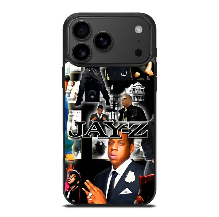JAY Z RAPPER COLLAGE iPhone 17 Pro Max Case Cover