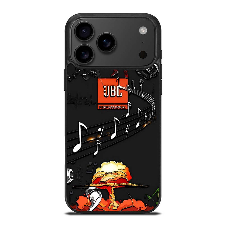 JBL MELODY SPEAKER iPhone 17 Pro Max Case Cover