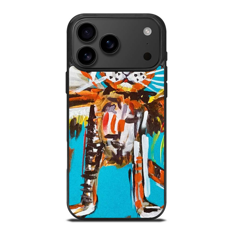 JEAN MICHEL BASQUIAT ART iPhone 17 Pro Max Case Cover