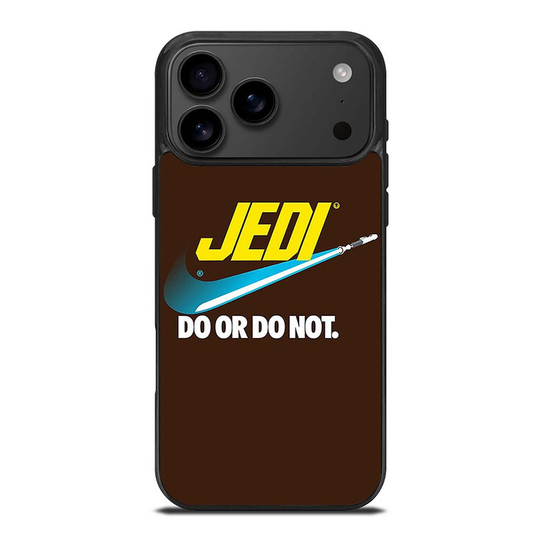 JEDI DO IT OR NOT NIKE iPhone 17 Pro Max Case Cover