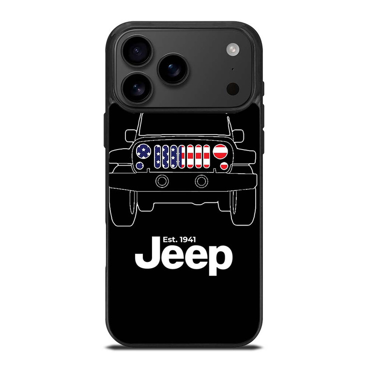 JEEP AMERICA 1941 iPhone 17 Pro Max Case Cover