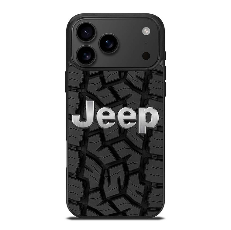 JEEP LOGO OFF ROAD TIRE iPhone 17 Pro Max Case Cover