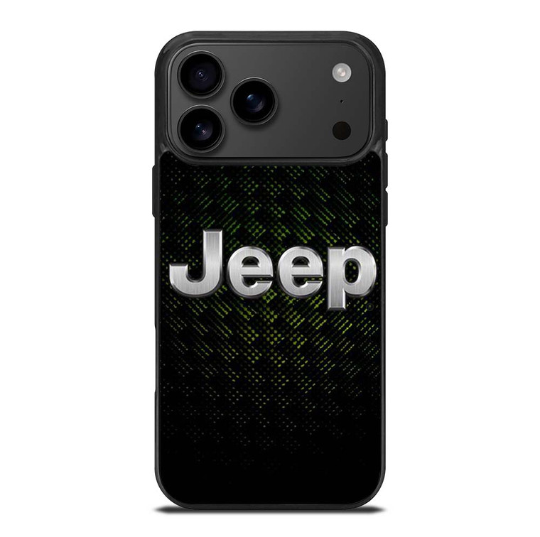 JEEP METAL LOGO iPhone 17 Pro Max Case Cover