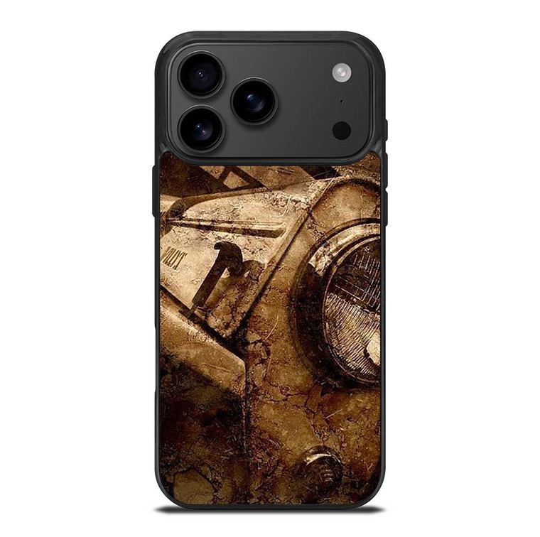 JEEP WRANGLER RUSTY iPhone 17 Pro Max Case Cover