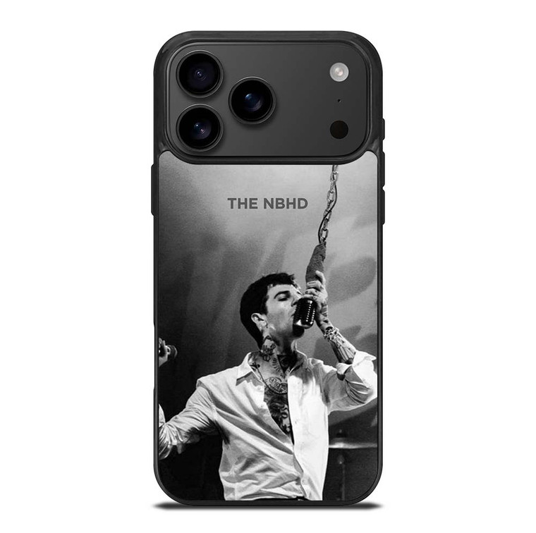 JESSE RUTHERFORD THE NEIGHBOURHOOD 2 iPhone 17 Pro Max Case Cover