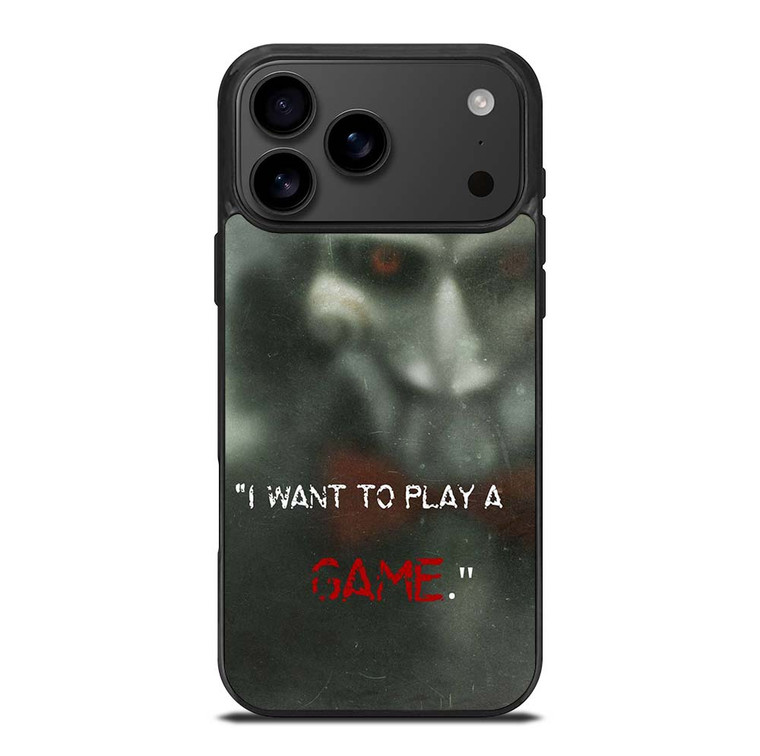 JIGSAW HORROR MOVIES iPhone 17 Pro Max Case Cover