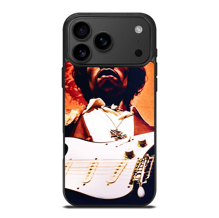 JIMI HENDRIX GUITARIST iPhone 17 Pro Max Case Cover