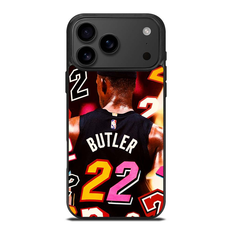 JIMMY BUTLER MIAMI HEAT iPhone 17 Pro Max Case Cover