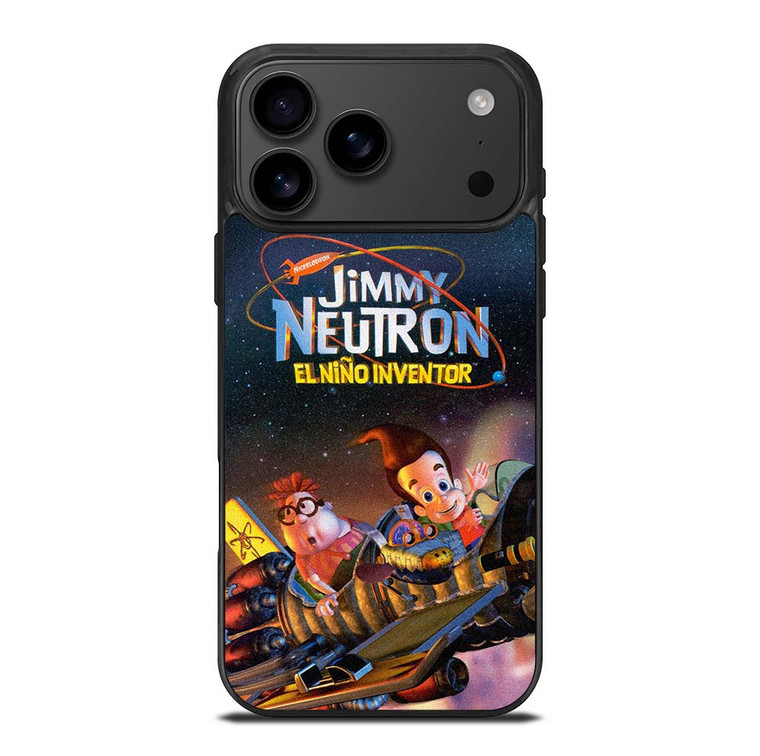 JIMMY NEUTRON CARTOON iPhone 17 Pro Max Case Cover