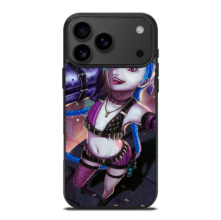 JINX LEAGUE OF LEGENDS 2 iPhone 17 Pro Max Case Cover