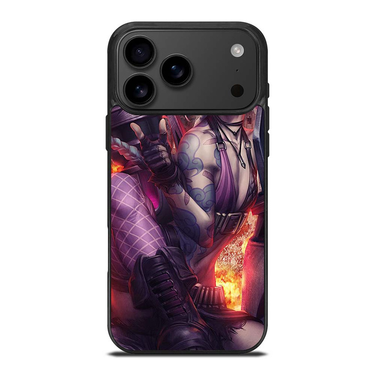 JINX LEAGUE OF LEGENDS 3 iPhone 17 Pro Max Case Cover