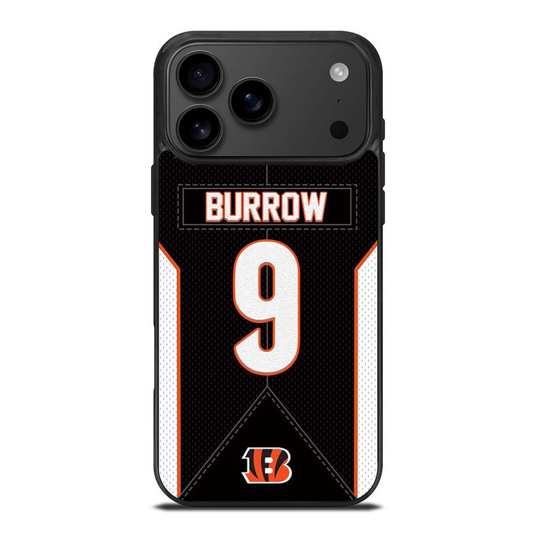 JOE BURROW CINCINNATI BENGALS NFL SUPER BOWL LVI iPhone 17 Pro Max Case Cover