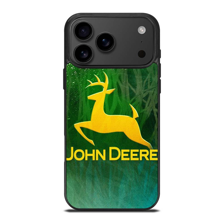 JOHN DEERE LAWN LOGO iPhone 17 Pro Max Case Cover