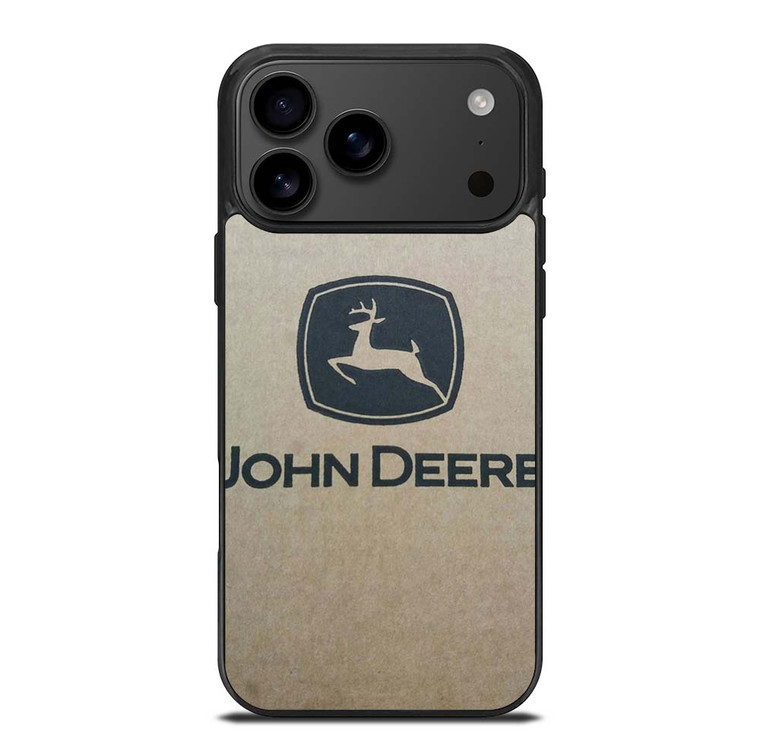 JOHN DEERE METAL LOGO iPhone 17 Pro Max Case Cover