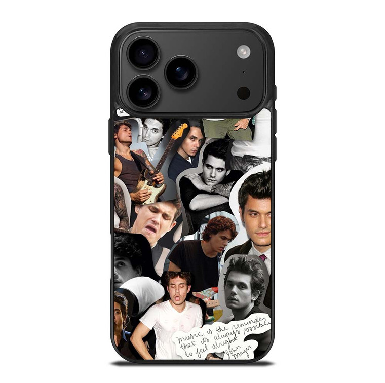 JOHN MAYER COLLAGE iPhone 17 Pro Max Case Cover