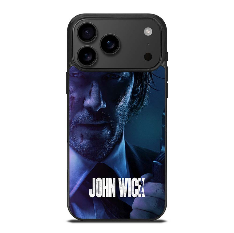 JOHN WICK 2 MOVIE iPhone 17 Pro Max Case Cover