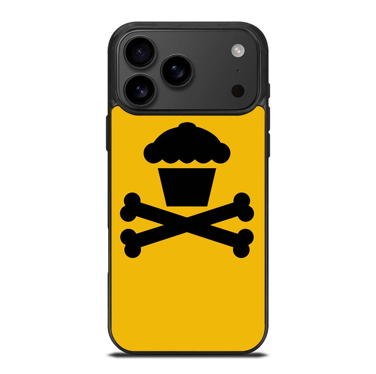 JOHNNY CUPCAKES LOGO iPhone 17 Pro Max Case Cover