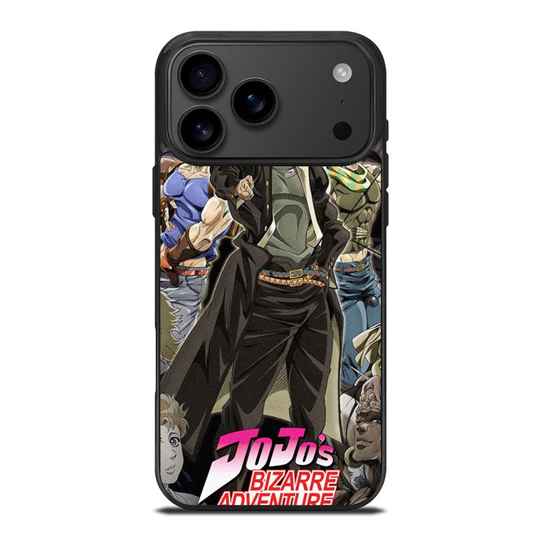 JOJO'S BIZARRE ADVENTURE ANIME iPhone 17 Pro Max Case Cover
