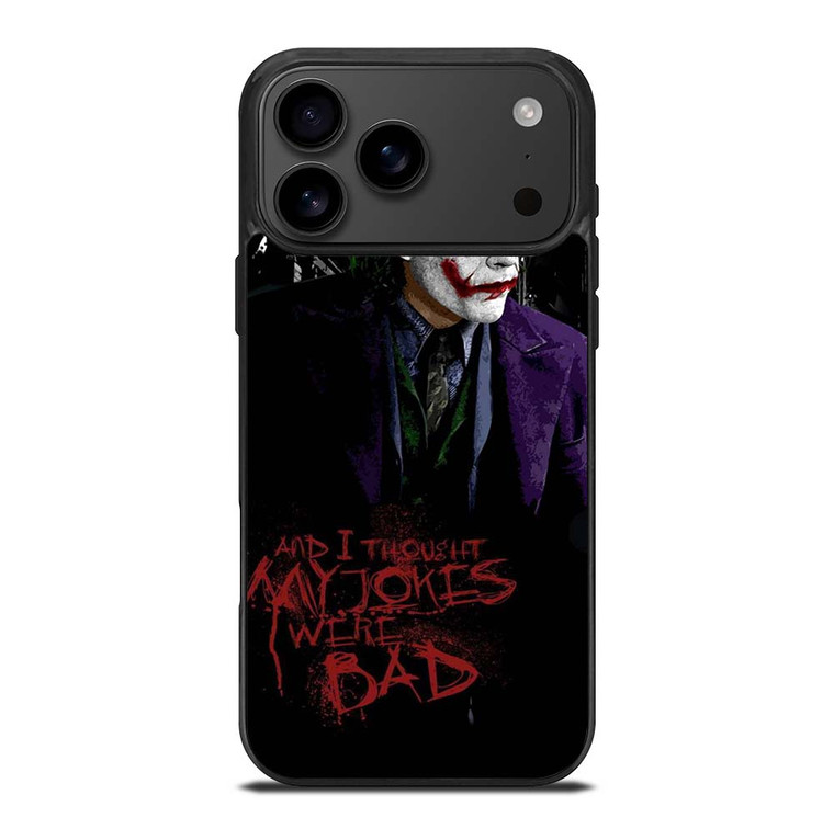 JOKER HEATH LEDGER QUOTE iPhone 17 Pro Max Case Cover