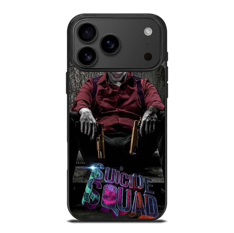 JOKER SUICIDE SQUAD iPhone 17 Pro Max Case Cover