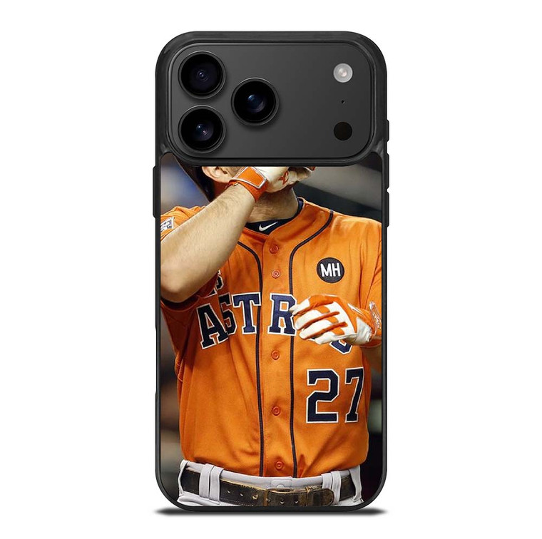 JOSE ALTUVE HOUSTON ASTROS iPhone 17 Pro Max Case Cover
