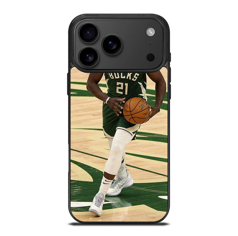 JRUE HOLIDAY MILWAUKEE BUCKS iPhone 17 Pro Max Case Cover