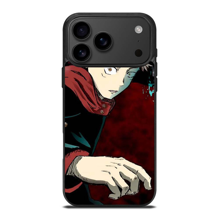 JUJUTSU KAISEN ANIME YUJI ITADORI iPhone 17 Pro Max Case Cover
