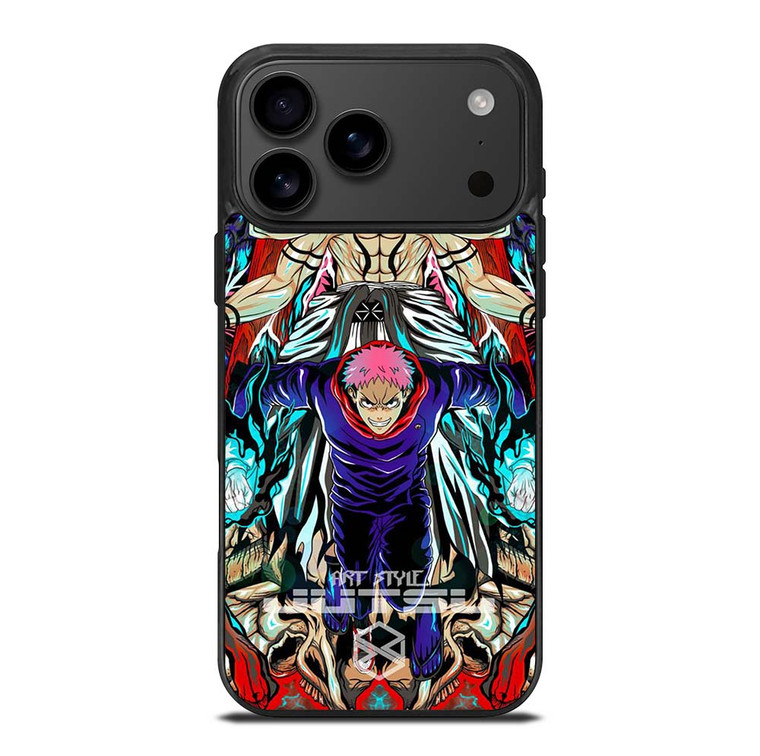 JUJUTSU KAISEN SUKUNA iPhone 17 Pro Max Case Cover