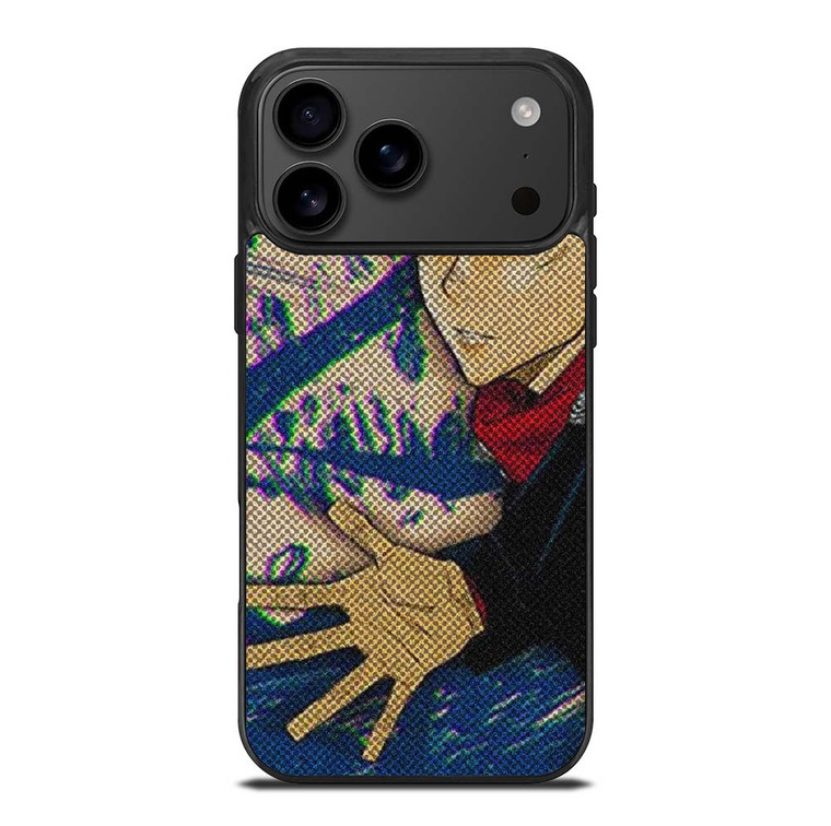 JUJUTSU KAISEN YUJI ITADORI SPELL iPhone 17 Pro Max Case Cover